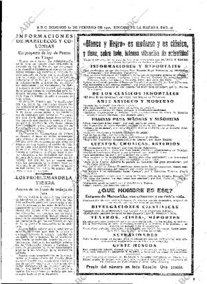 ABC MADRID 21-02-1932 página 45
