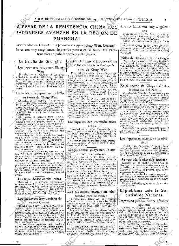 ABC MADRID 21-02-1932 página 49