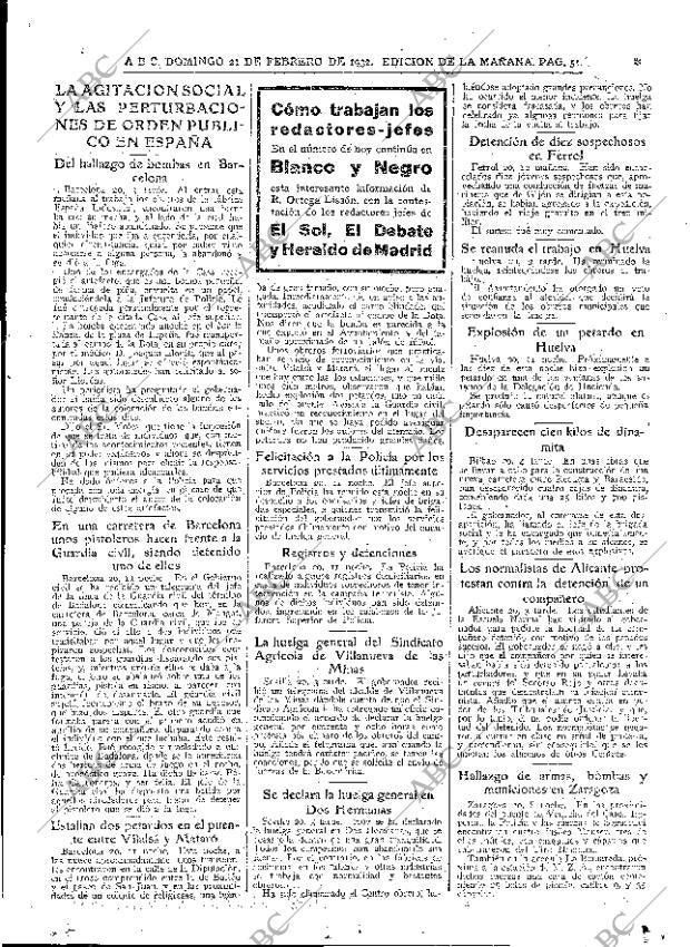 ABC MADRID 21-02-1932 página 51