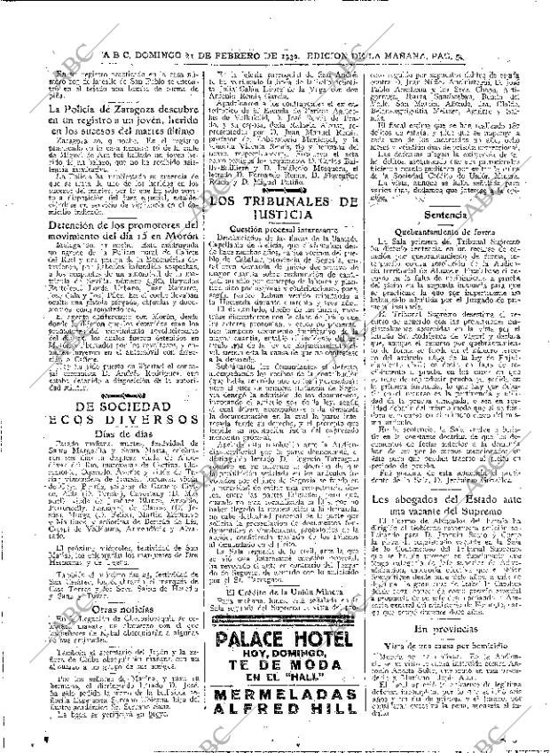 ABC MADRID 21-02-1932 página 52