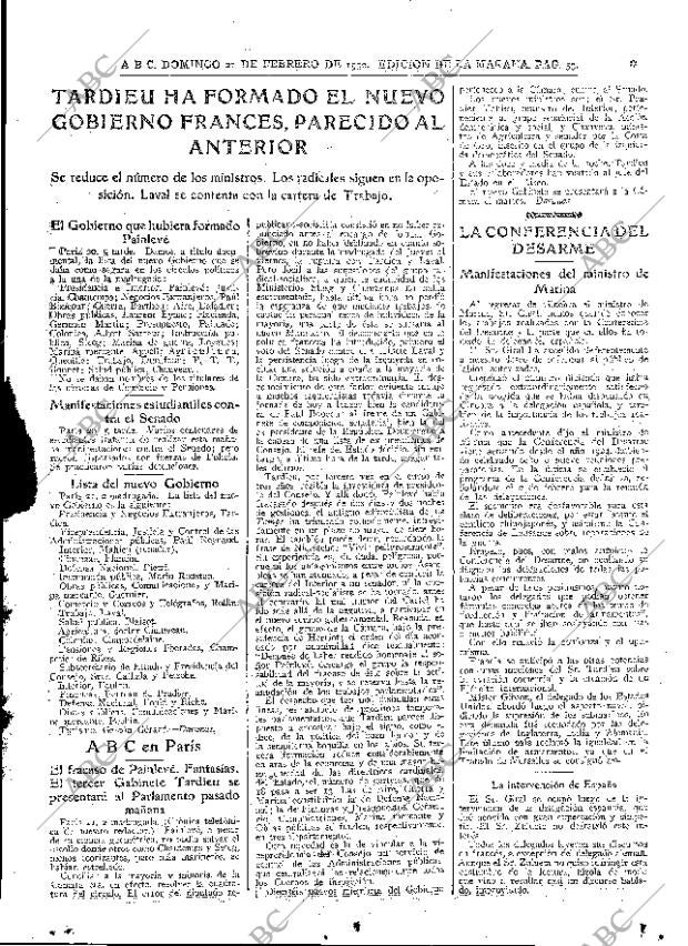 ABC MADRID 21-02-1932 página 53