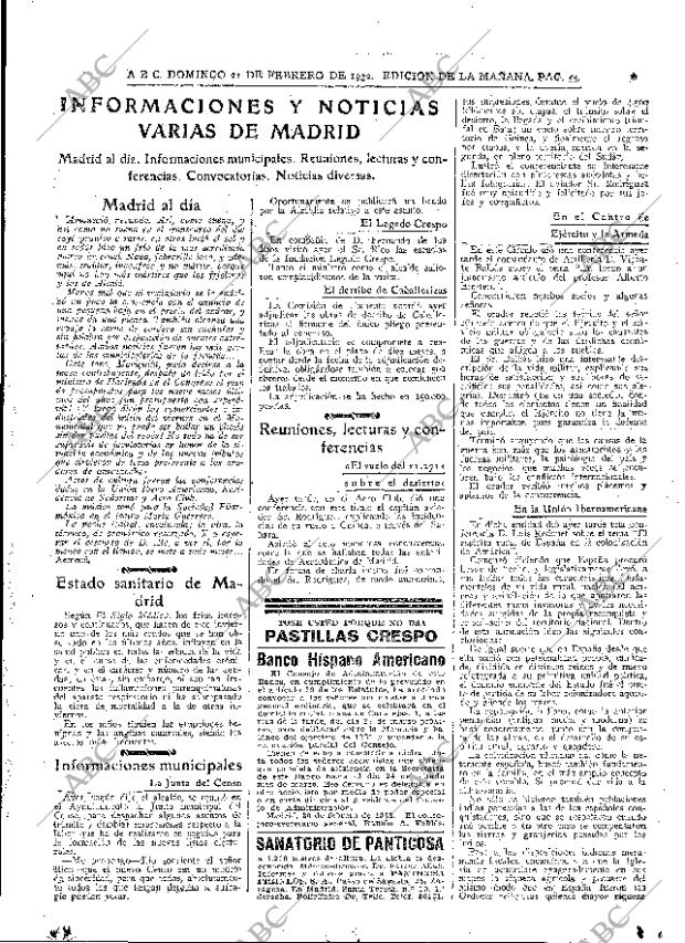 ABC MADRID 21-02-1932 página 55