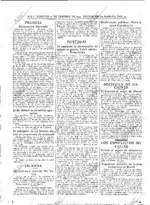 ABC MADRID 21-02-1932 página 58