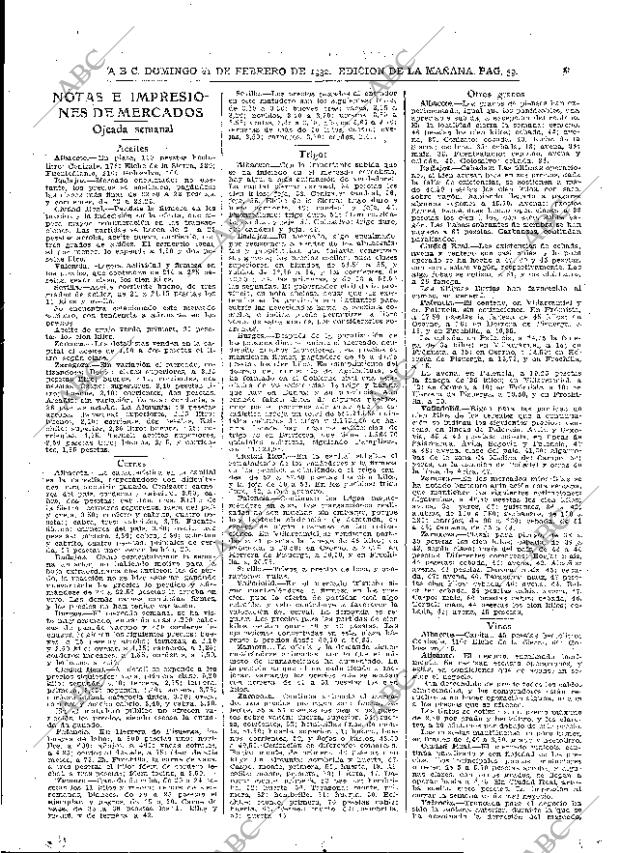 ABC MADRID 21-02-1932 página 59
