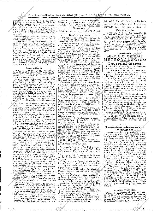 ABC MADRID 21-02-1932 página 60