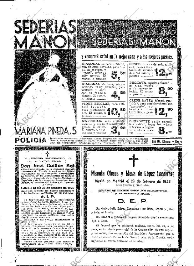 ABC MADRID 21-02-1932 página 72