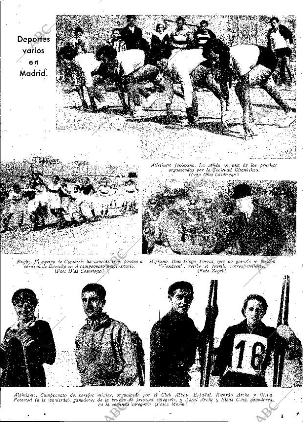 ABC MADRID 23-02-1932 página 13