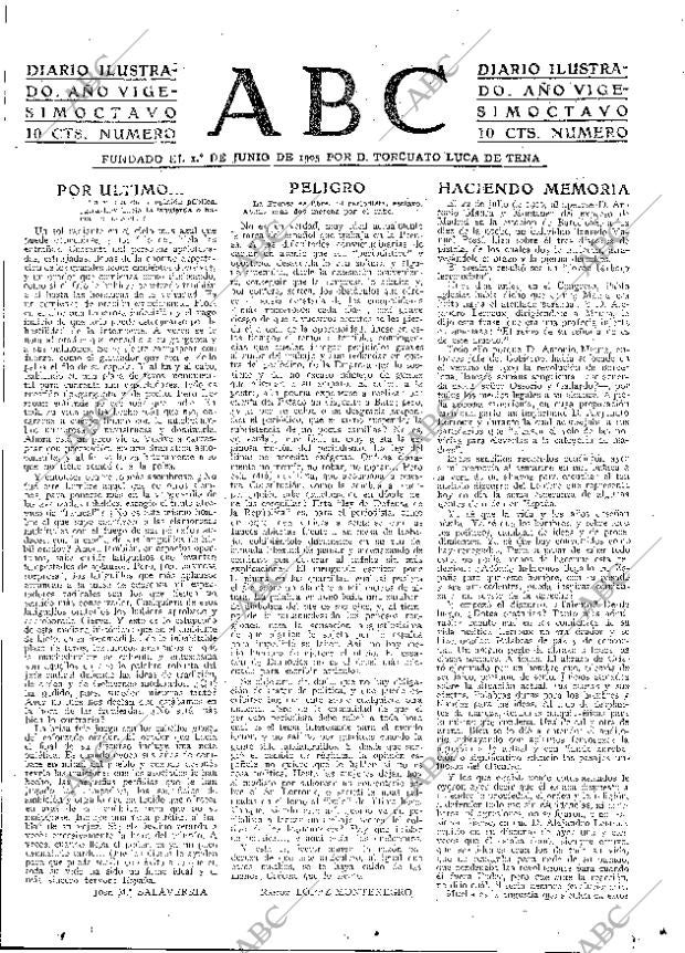 ABC MADRID 23-02-1932 página 3