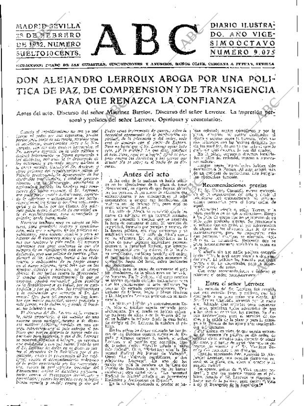 ABC SEVILLA 23-02-1932 página 15