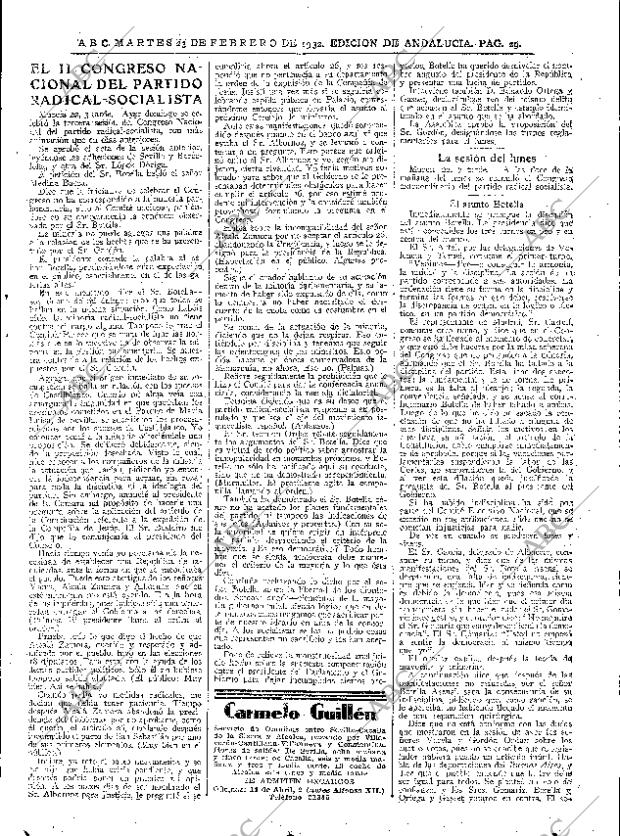 ABC SEVILLA 23-02-1932 página 29