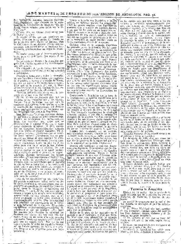 ABC SEVILLA 23-02-1932 página 30