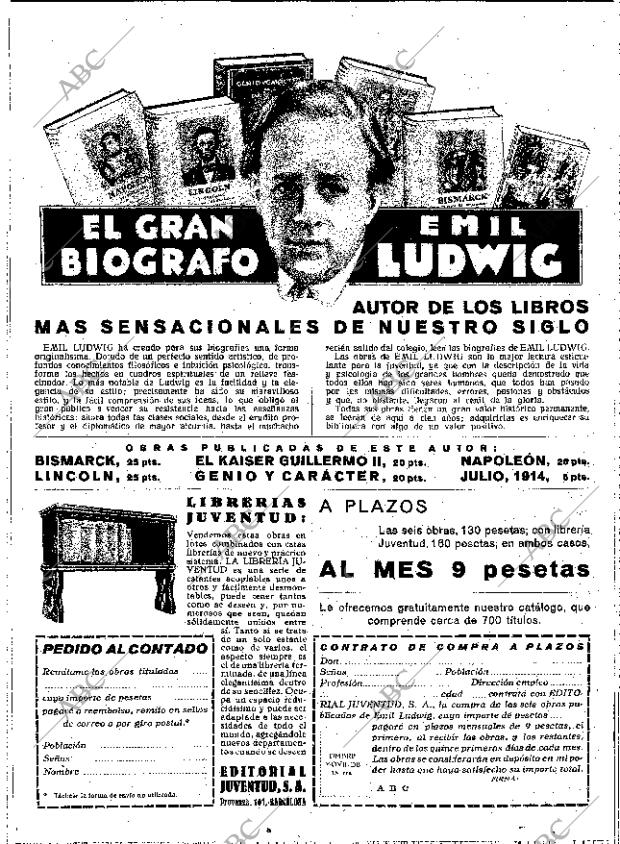 ABC MADRID 27-02-1932 página 14