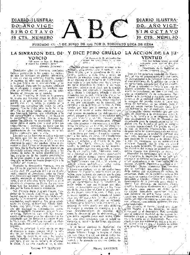 ABC SEVILLA 27-02-1932 página 3