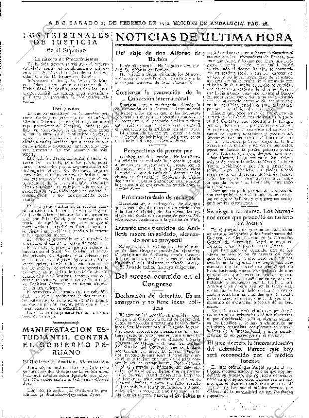 ABC SEVILLA 27-02-1932 página 36