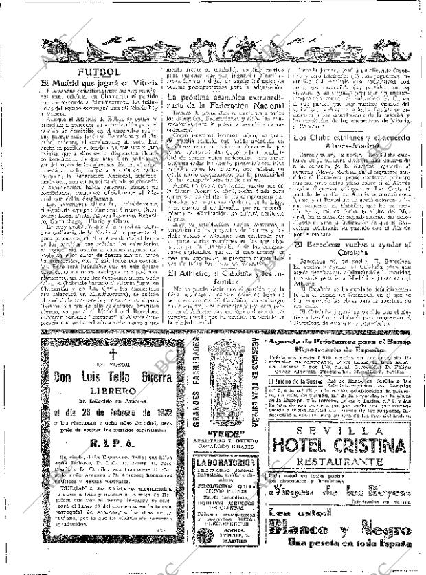ABC SEVILLA 27-02-1932 página 38