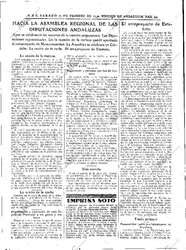 ABC SEVILLA 27-02-1932 página 39