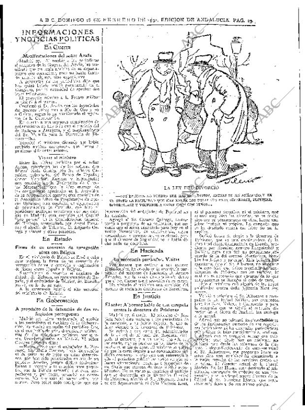 ABC SEVILLA 28-02-1932 página 29