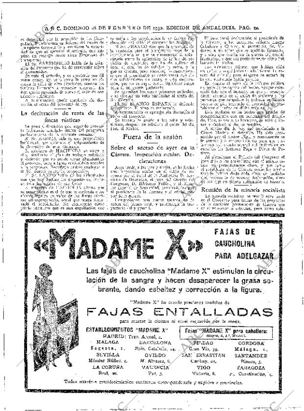 ABC SEVILLA 28-02-1932 página 32