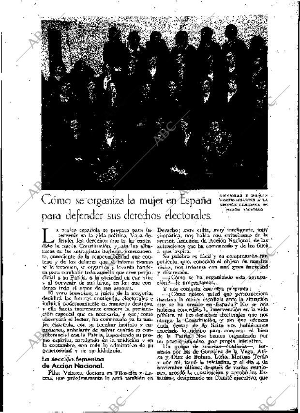 BLANCO Y NEGRO MADRID 28-02-1932 página 147