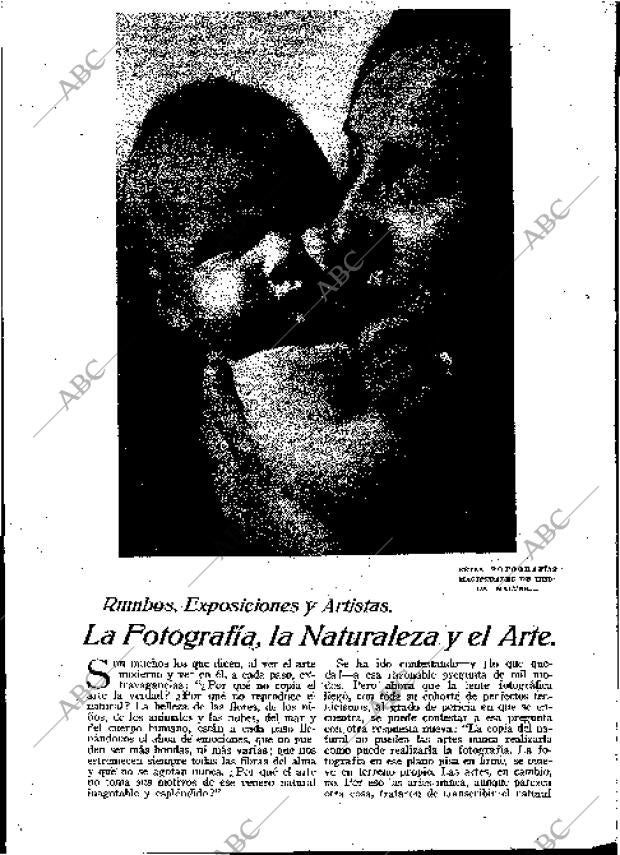 BLANCO Y NEGRO MADRID 28-02-1932 página 153