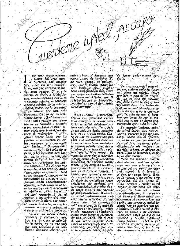 BLANCO Y NEGRO MADRID 28-02-1932 página 189