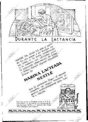 BLANCO Y NEGRO MADRID 28-02-1932 página 2