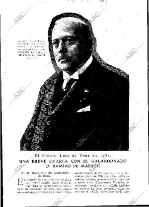 BLANCO Y NEGRO MADRID 28-02-1932 página 27