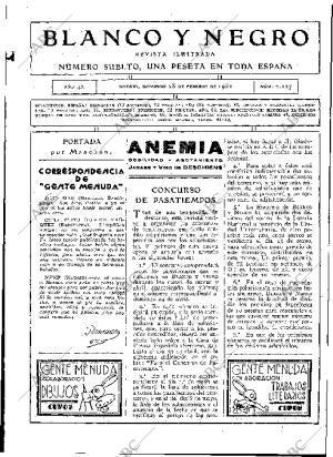 BLANCO Y NEGRO MADRID 28-02-1932 página 3