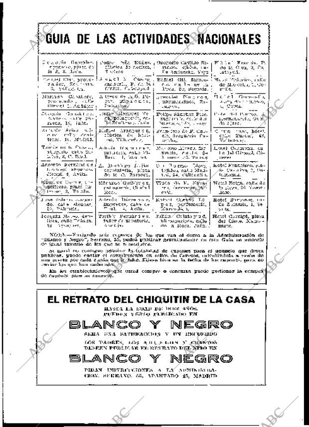 BLANCO Y NEGRO MADRID 28-02-1932 página 34