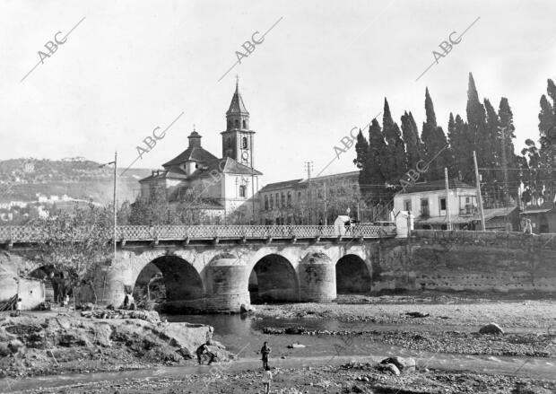 Confluencia del Genil y el Darro