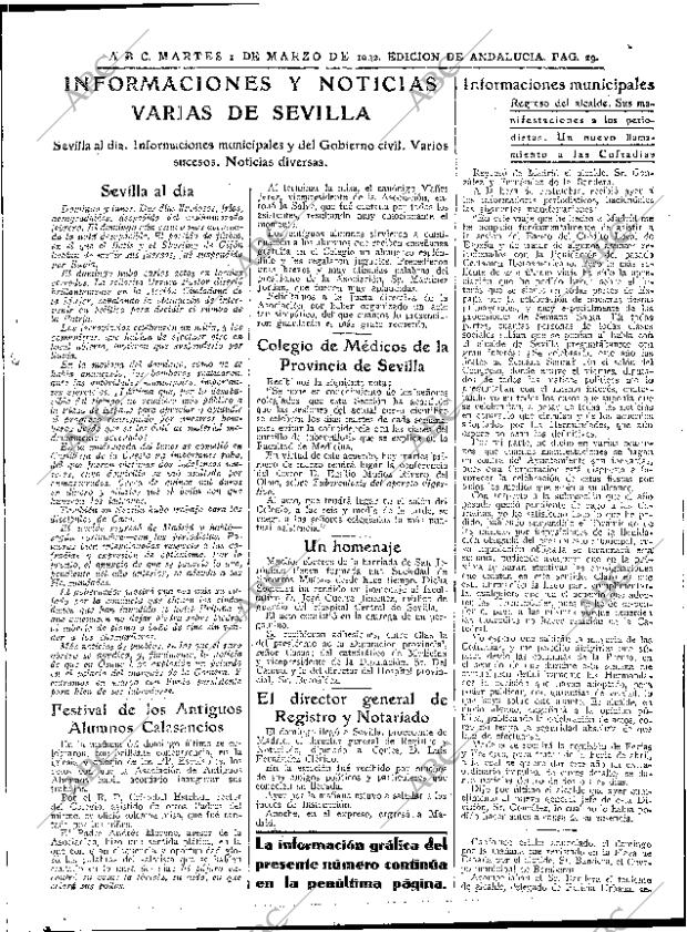 ABC SEVILLA 01-03-1932 página 29