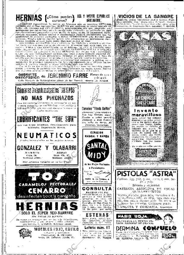 ABC MADRID 02-03-1932 página 2