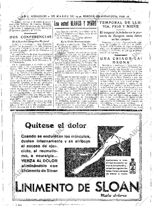 ABC SEVILLA 02-03-1932 página 18