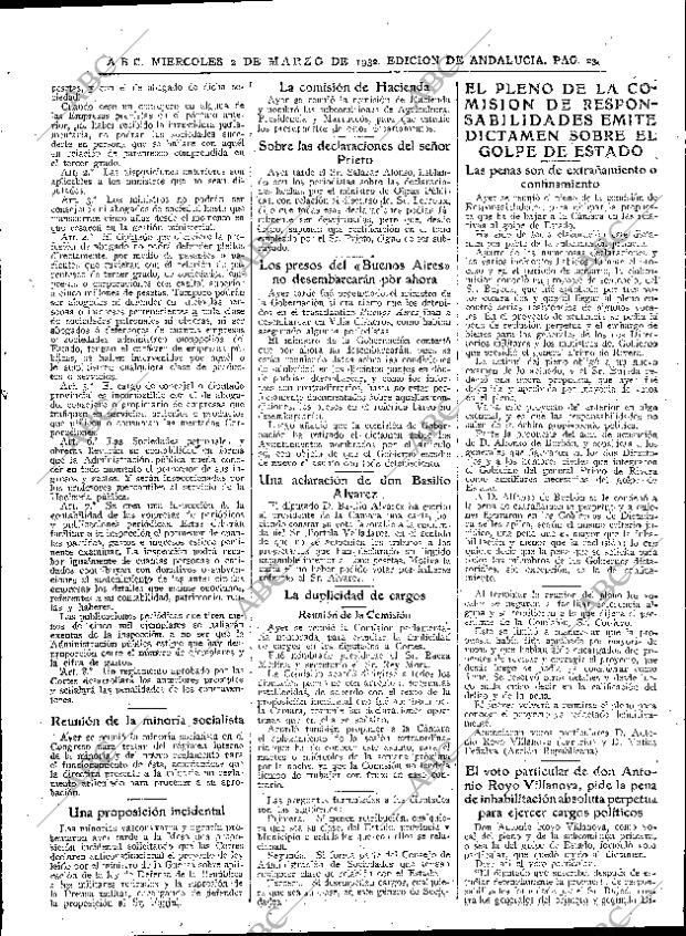 ABC SEVILLA 02-03-1932 página 23