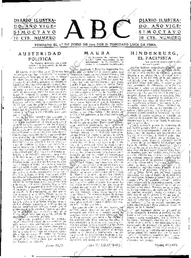 ABC SEVILLA 02-03-1932 página 3
