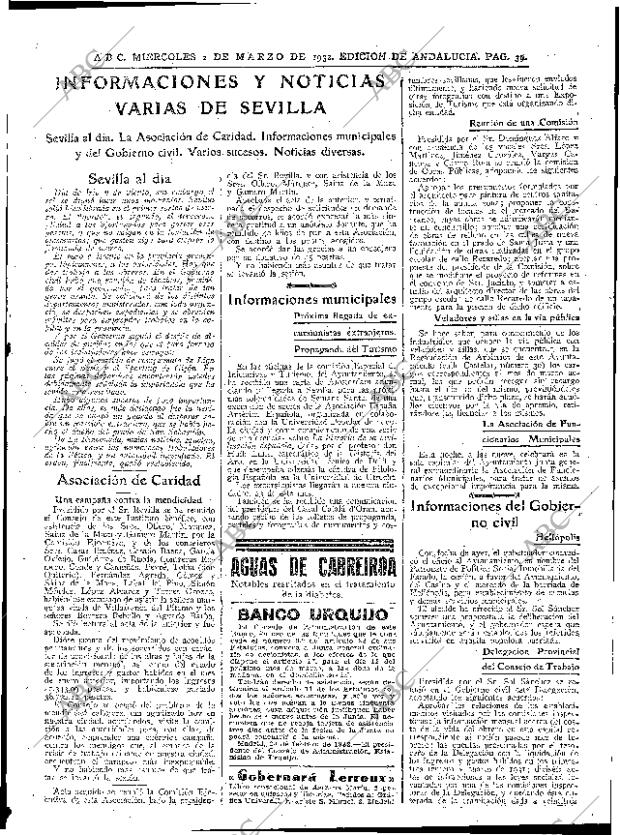 ABC SEVILLA 02-03-1932 página 39