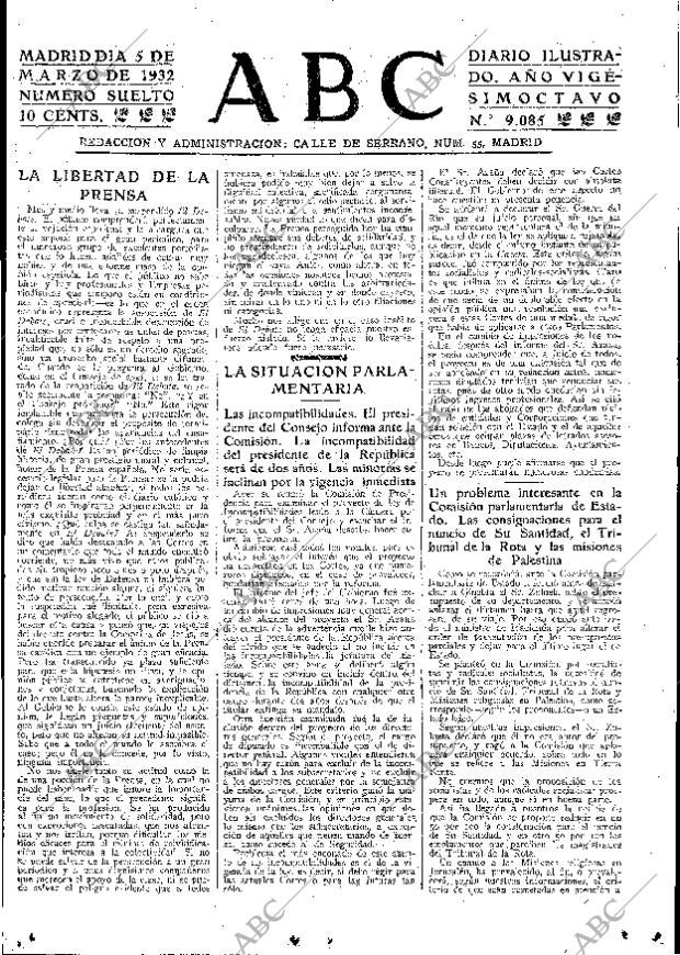 ABC MADRID 05-03-1932 página 15