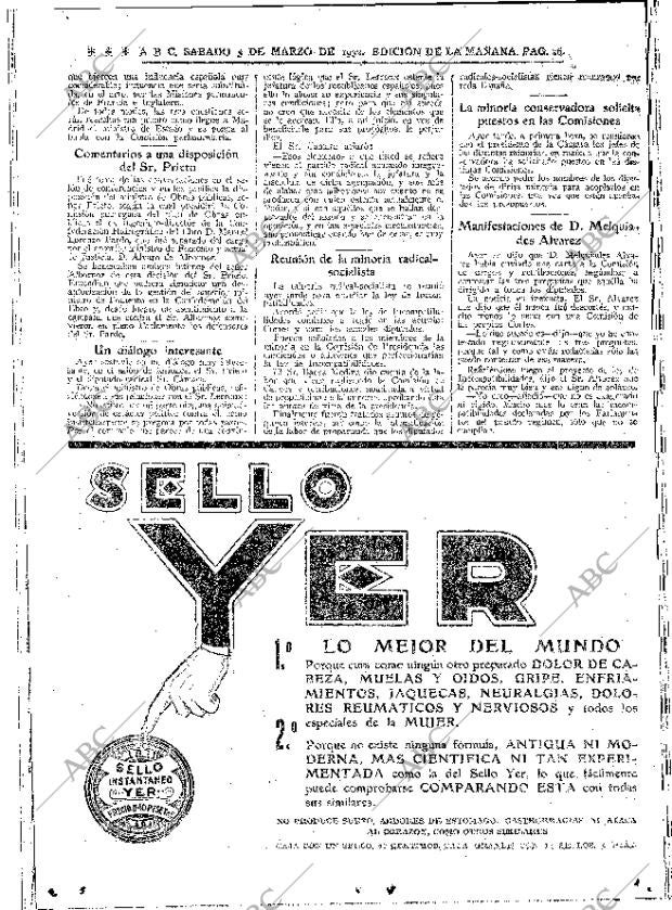 ABC MADRID 05-03-1932 página 16