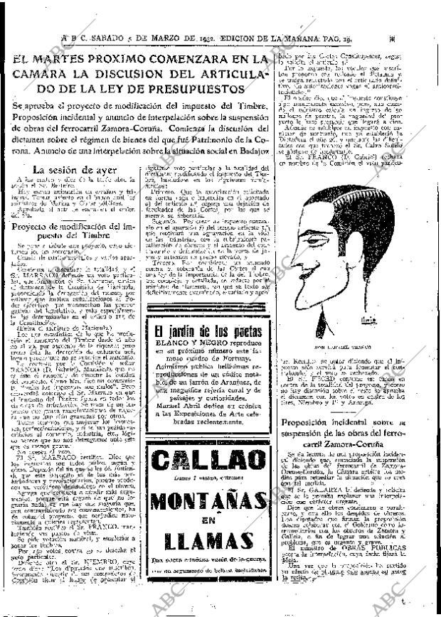 ABC MADRID 05-03-1932 página 19