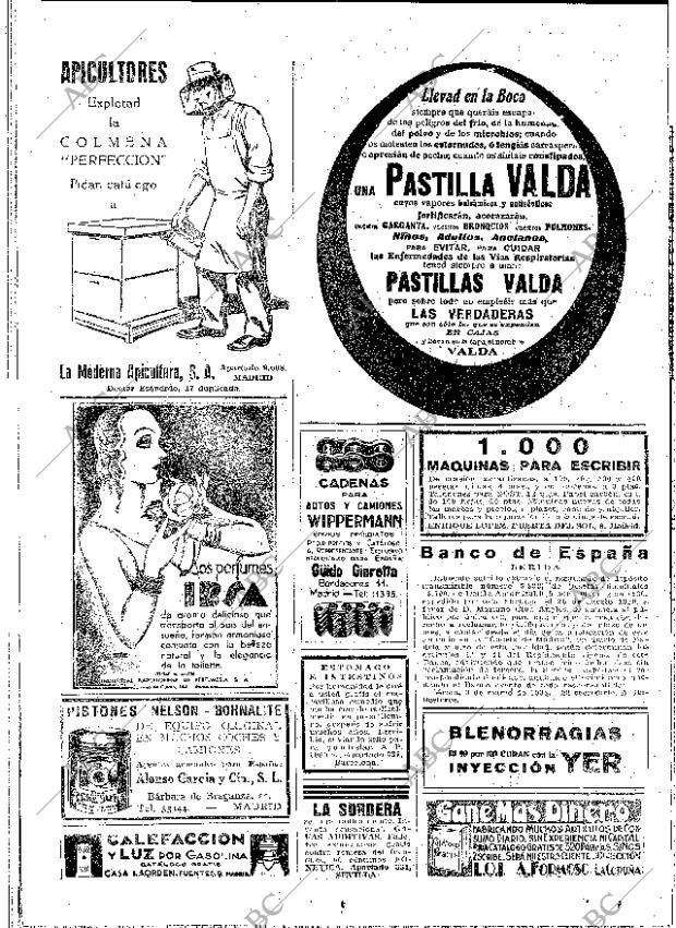 ABC MADRID 05-03-1932 página 2