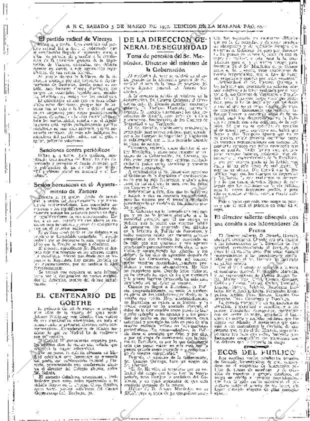ABC MADRID 05-03-1932 página 22