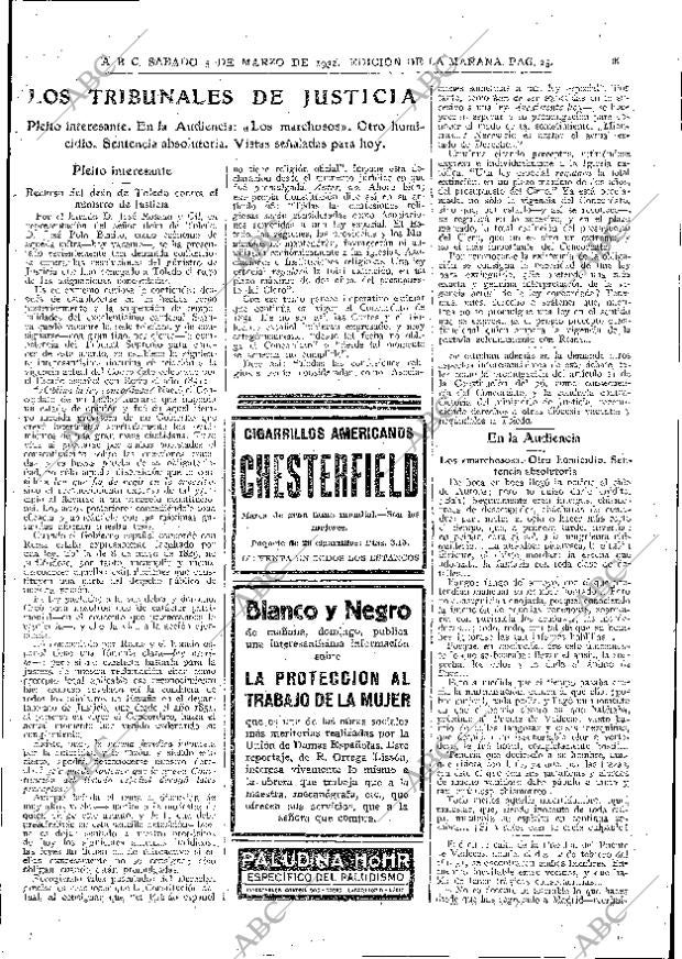 ABC MADRID 05-03-1932 página 25