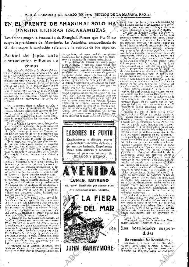 ABC MADRID 05-03-1932 página 27