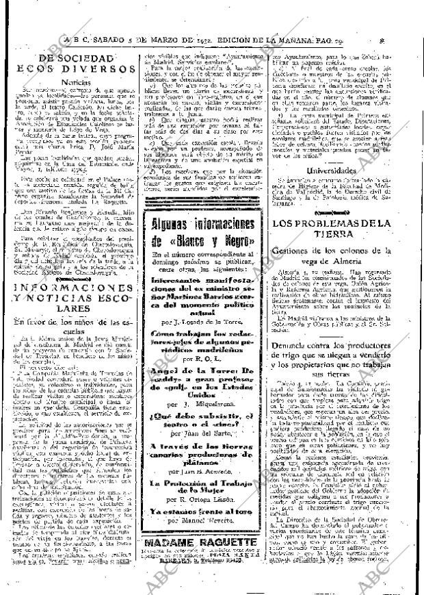 ABC MADRID 05-03-1932 página 29