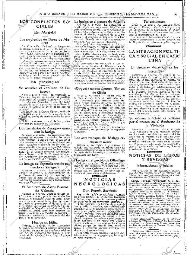 ABC MADRID 05-03-1932 página 30