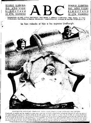 ABC SEVILLA 05-03-1932 página 1