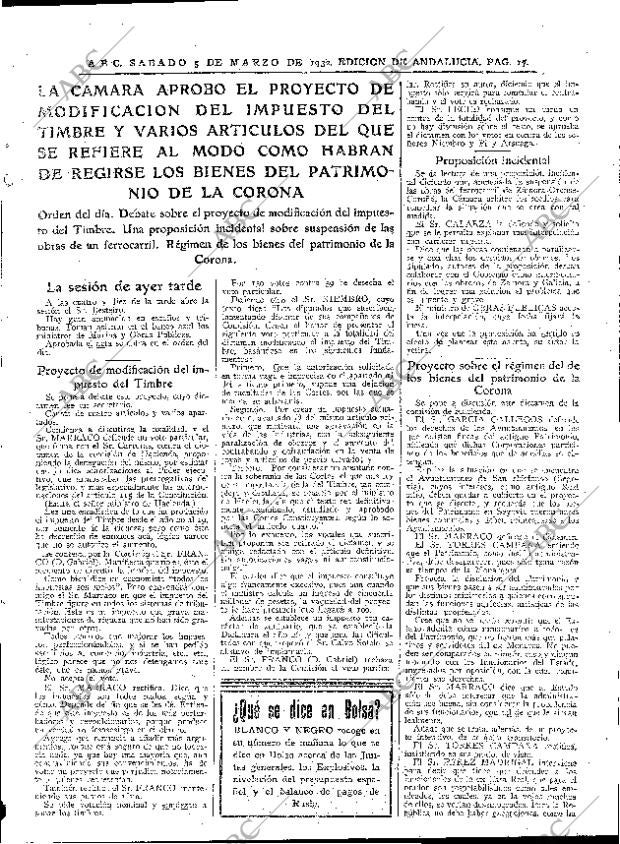 ABC SEVILLA 05-03-1932 página 11