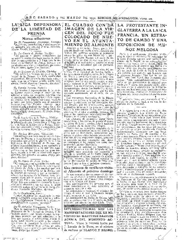 ABC SEVILLA 05-03-1932 página 14