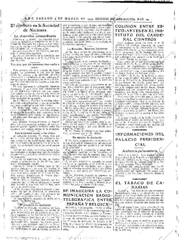 ABC SEVILLA 05-03-1932 página 18