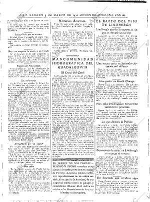 ABC SEVILLA 05-03-1932 página 20